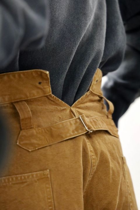 Gurank Railway Pants セットアップスタイル 新作発売！