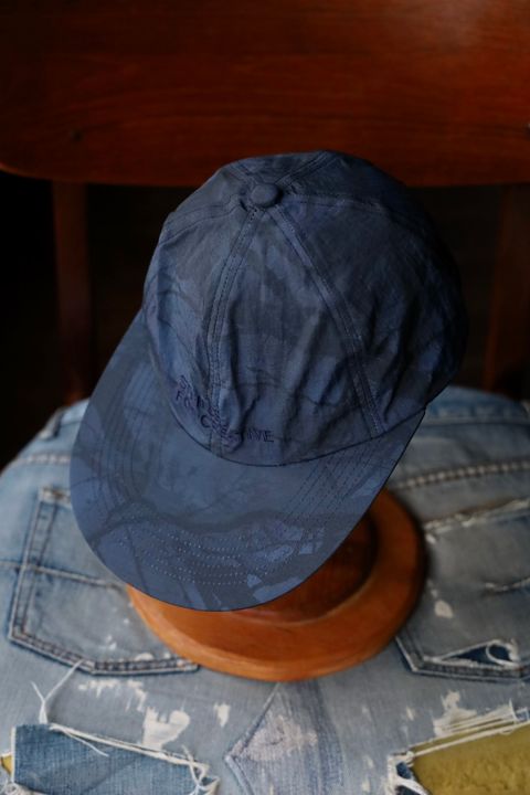 S.F.C 25FW エスエフシー SIMPLE CAP(REAL TREE CAMO)(SFCFW25AC01)Navy Tree Camo☆9月20日(土)発売！