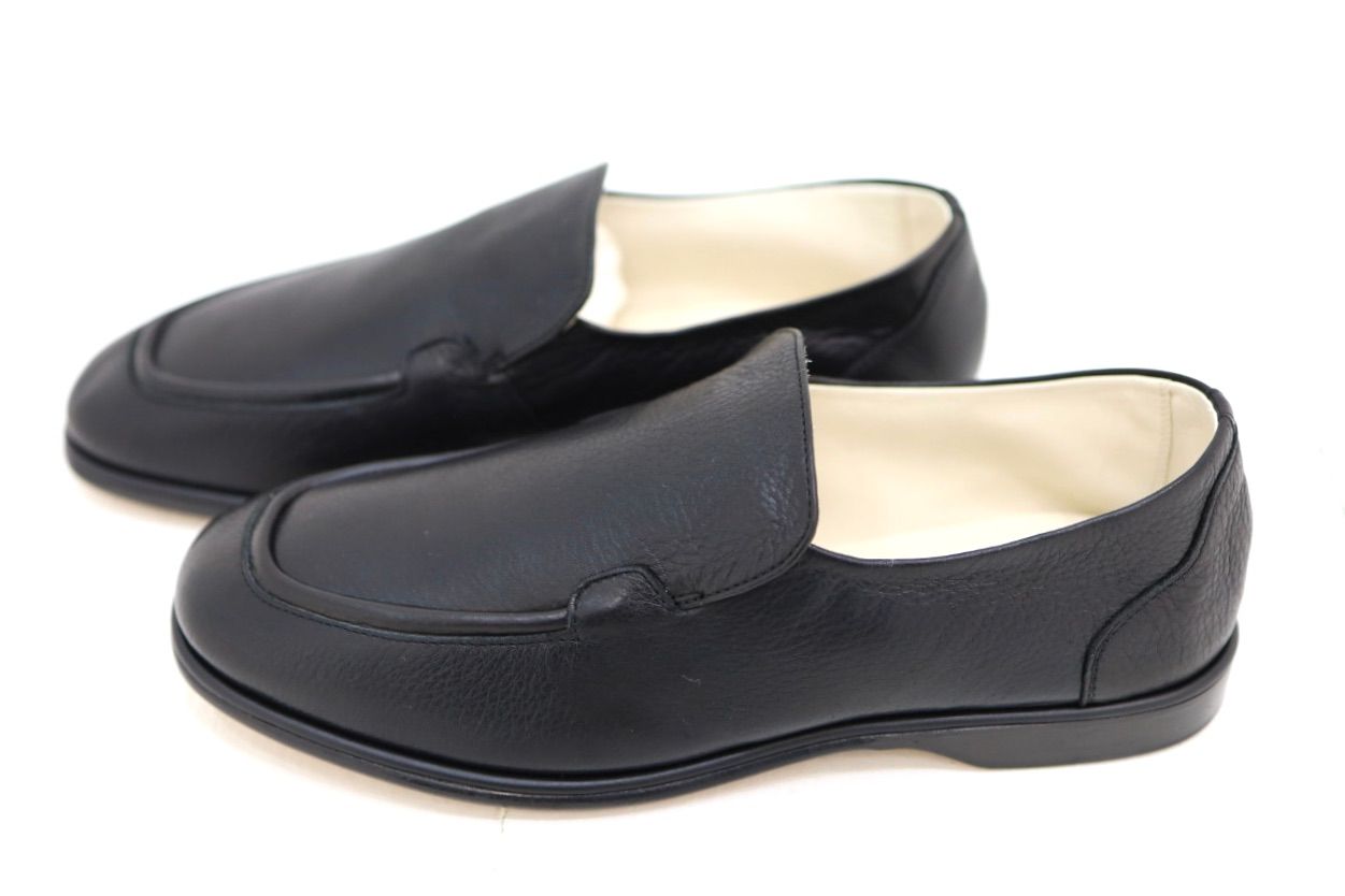 YOKE × foot the coacher The Leather Loafer(YK26SS01264A)BLACK☆3月28日(土)発売！