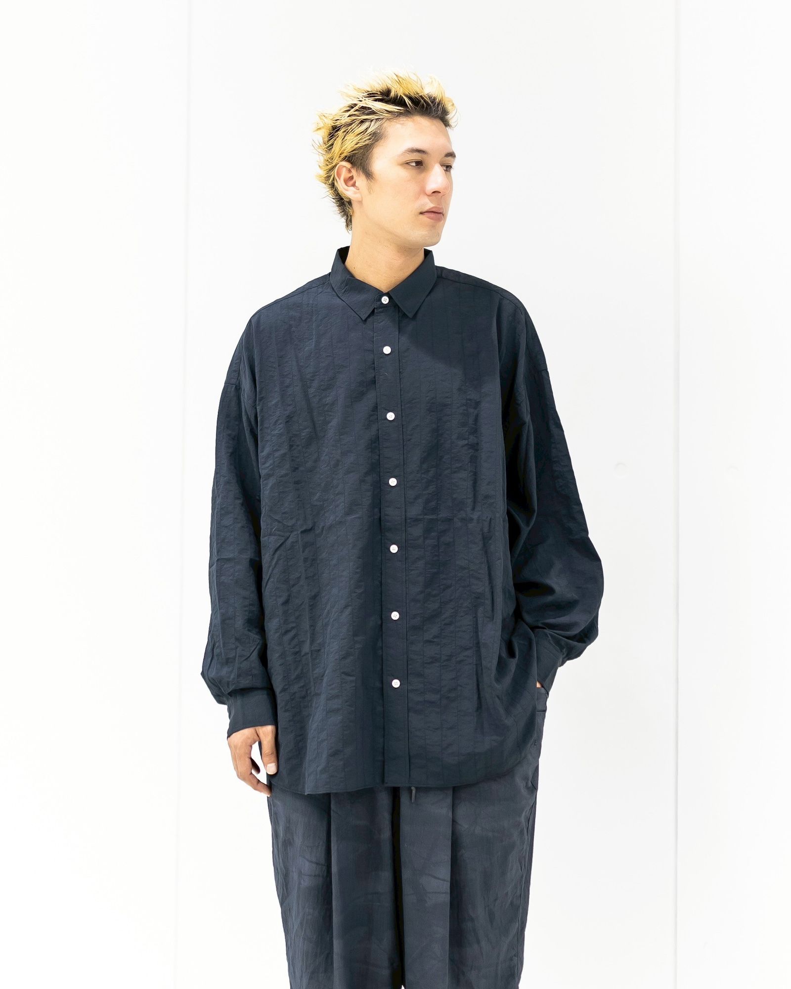 S.F.C SFC NYLON STITCHED SHIRTS  10月25日(土)新作発売！
