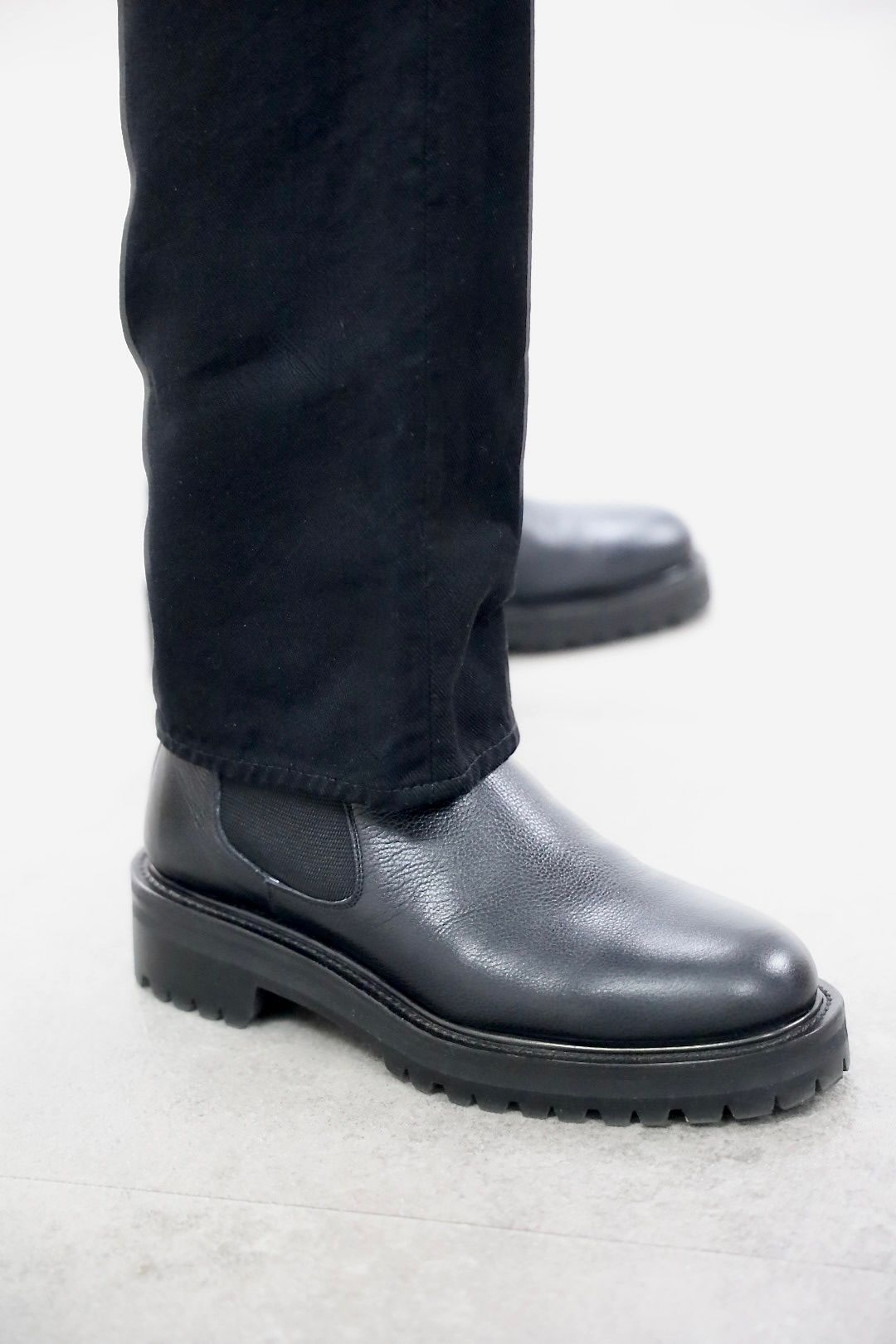 セントマイケル 26SS BLACK DENIM PANTS/STRAIGHT (SM-MK8-0000-077)