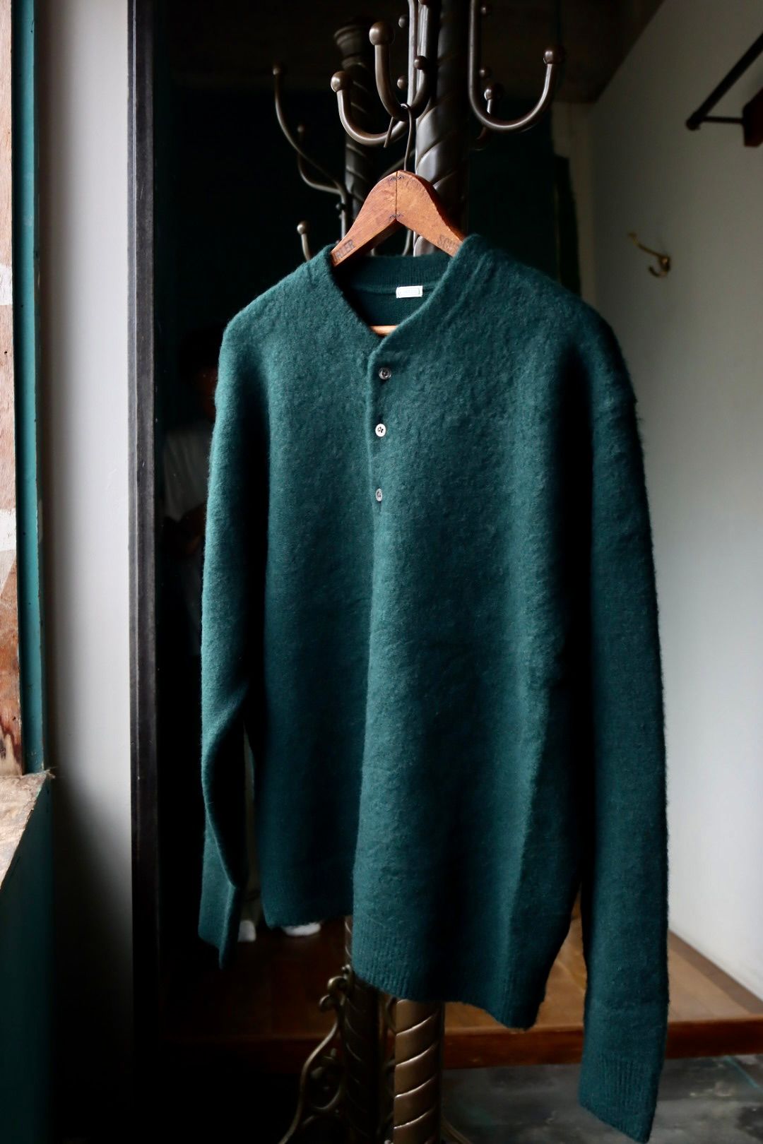 A.PRESSE - アプレッセ 2025 STYLE2 Cashmere Middle Gauge