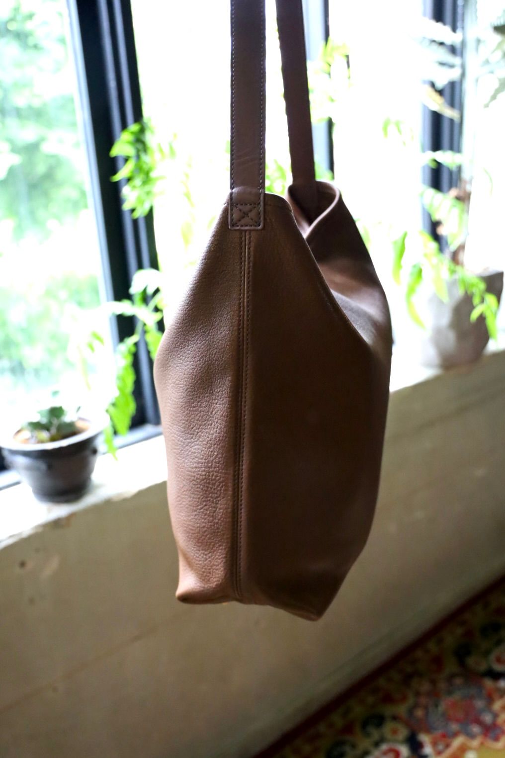 【Hender Scheme】 エンダースキーマ　ショルダーバッグ チョコ色 Hender Scheme - エンダースキーマ バッグ twist shoulder large(zw-b