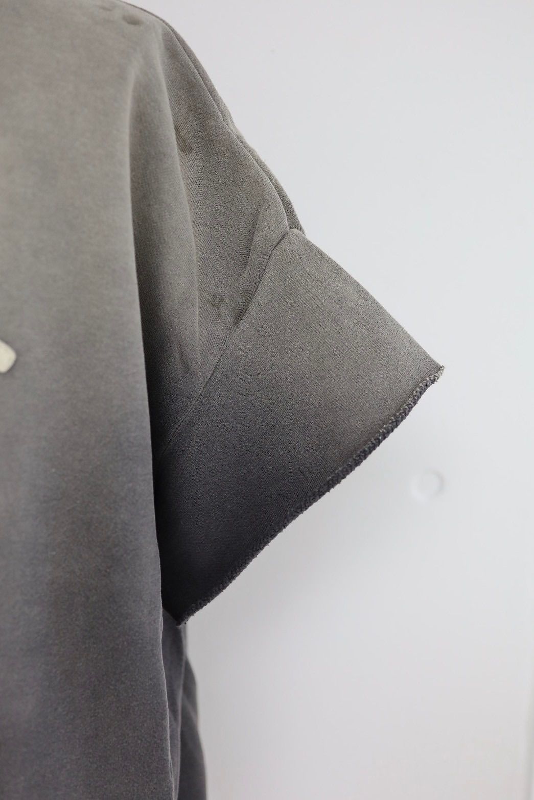 セントマイケル 26SS SAINT HALF ZIP SWEAT(SM-MK8-0000-052)CHARCOAL☆4月11日(土)発売！