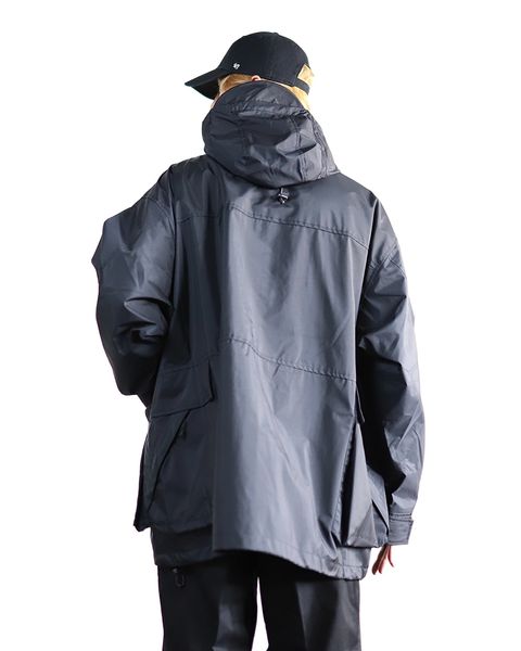 S.F.C 新作MOUNTAIN PARKA スタイル 2024.1.25
