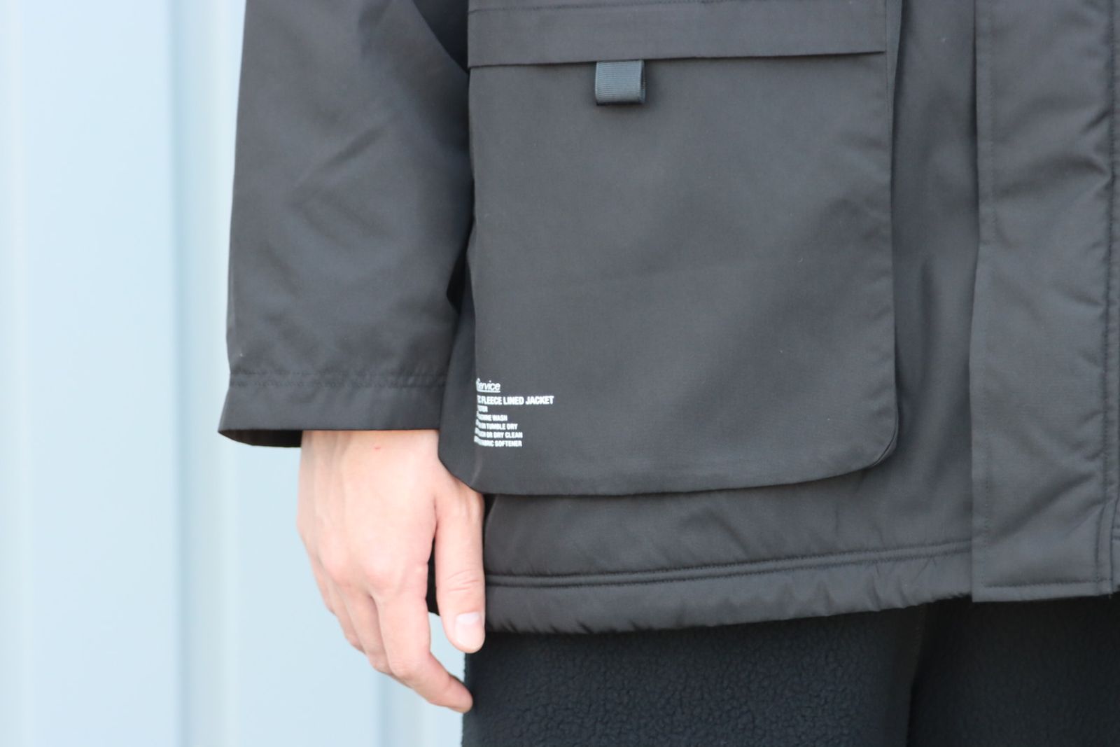 FreshService POLARTEC FLEECE LINED JACKET style.2022.10.14