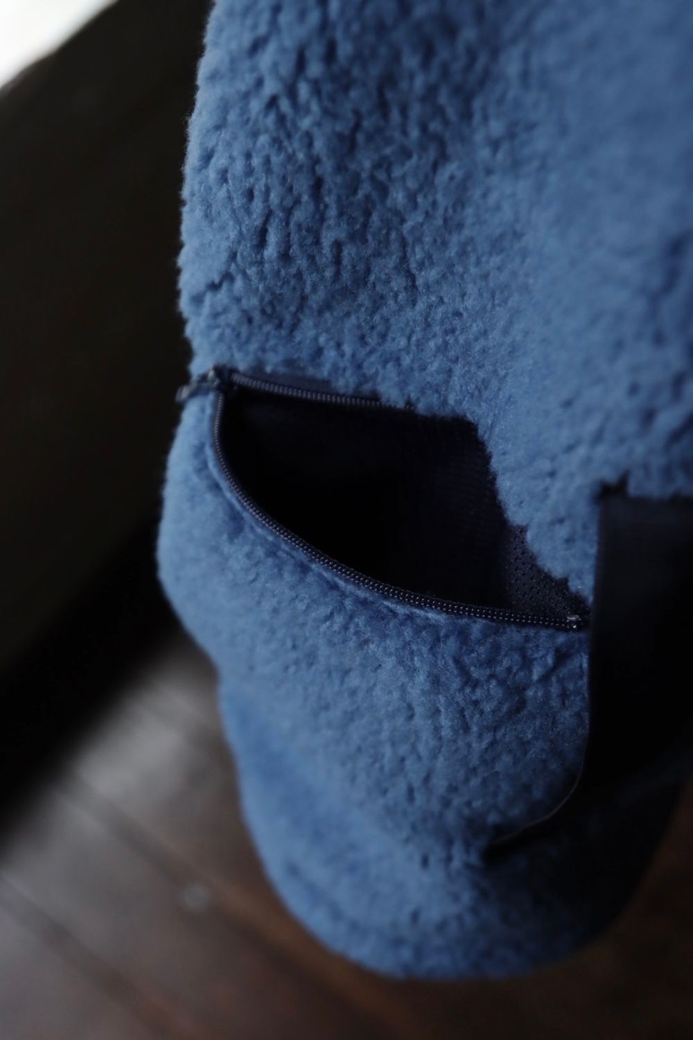 イズネス 22AW FLEECE T SHIRT (1004AWCS06)BLUE