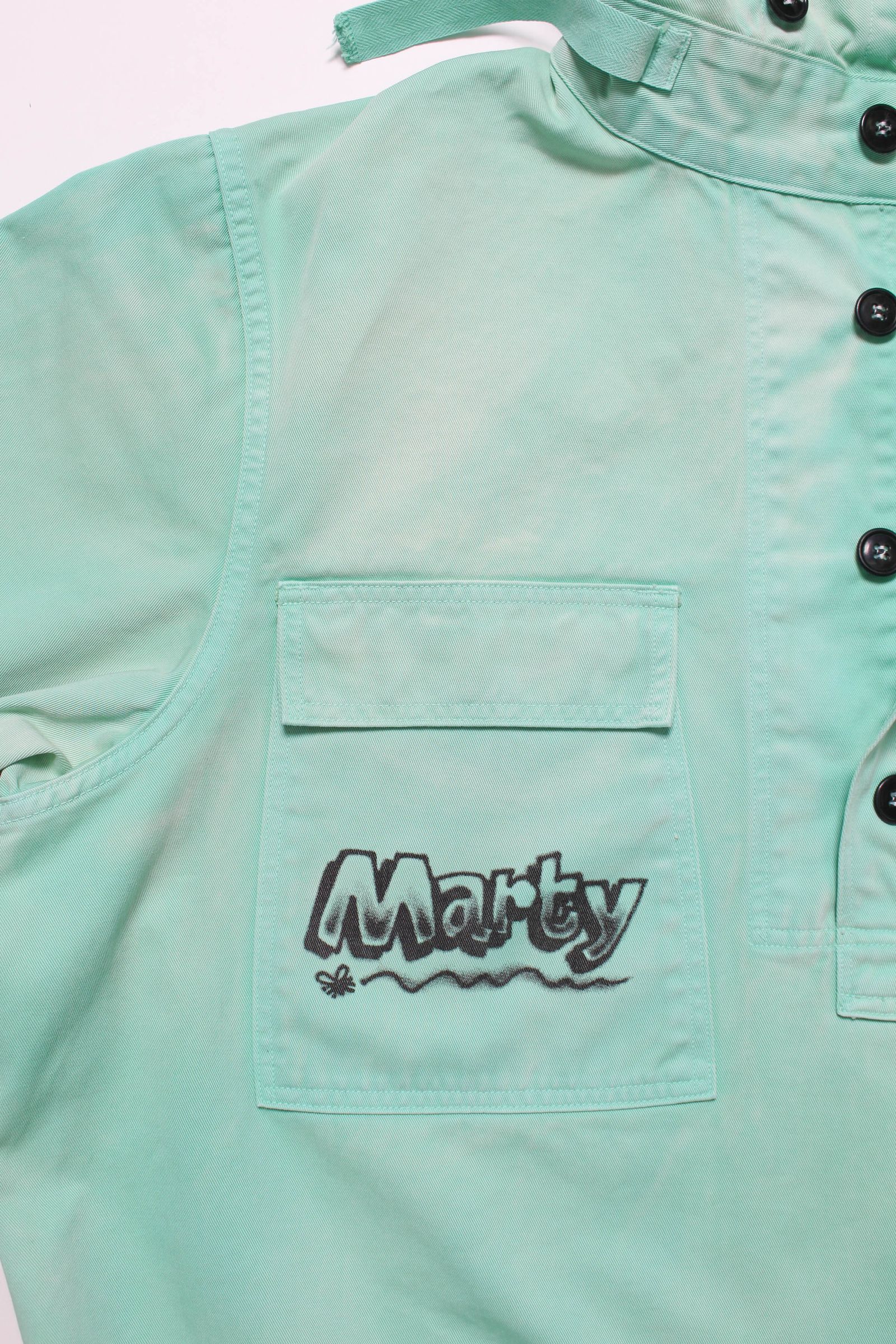 BOW WOW 26 New Year Release Items バウワウ SKETCH DEVIL SALVAGE PARKA AGED(BW261-SDSP) GREEN☆1月2日11:00発売！