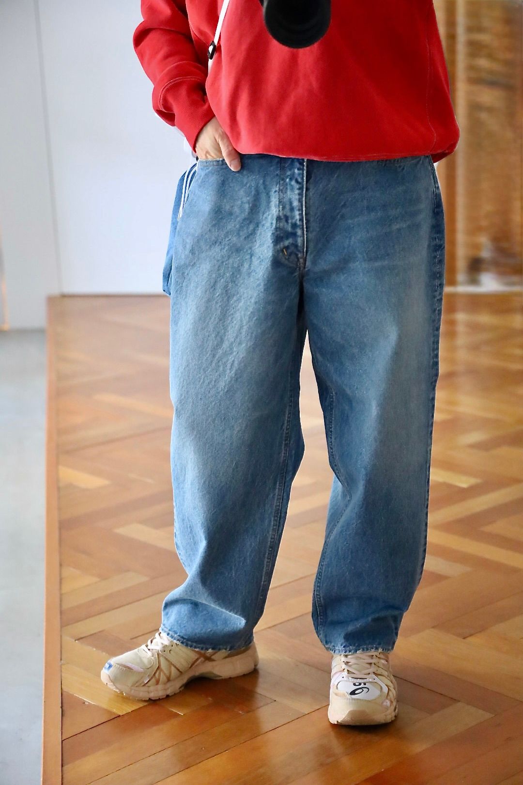 Stripes For Creative - S.F.C 25SS エスエフシー WASHED DENIM