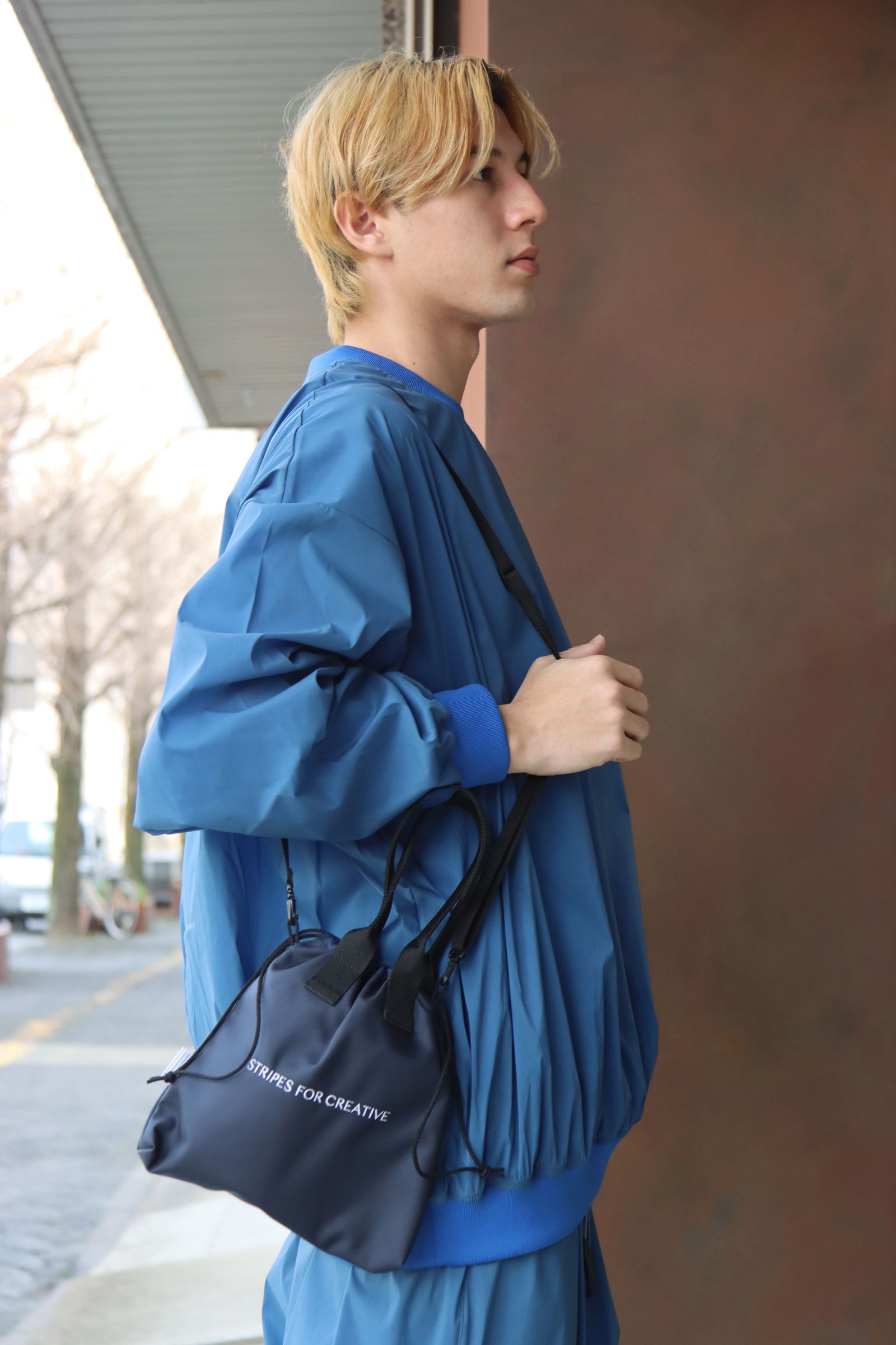 S.F.C-Stripes For Creative- 24SS新作NYLON CREW&SHOULDER