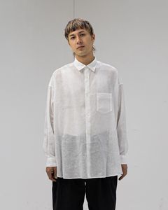 Graphpaper Linen L/S Oversized Regular Collar Shirt 6月20日(土)新作発売！