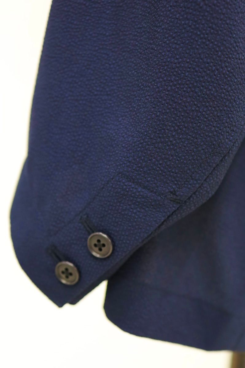フレッシュサービス 26SS SEERSUCKER STRIPE BLAZER(FSC262-20112)NAVY☆6月13日発売！