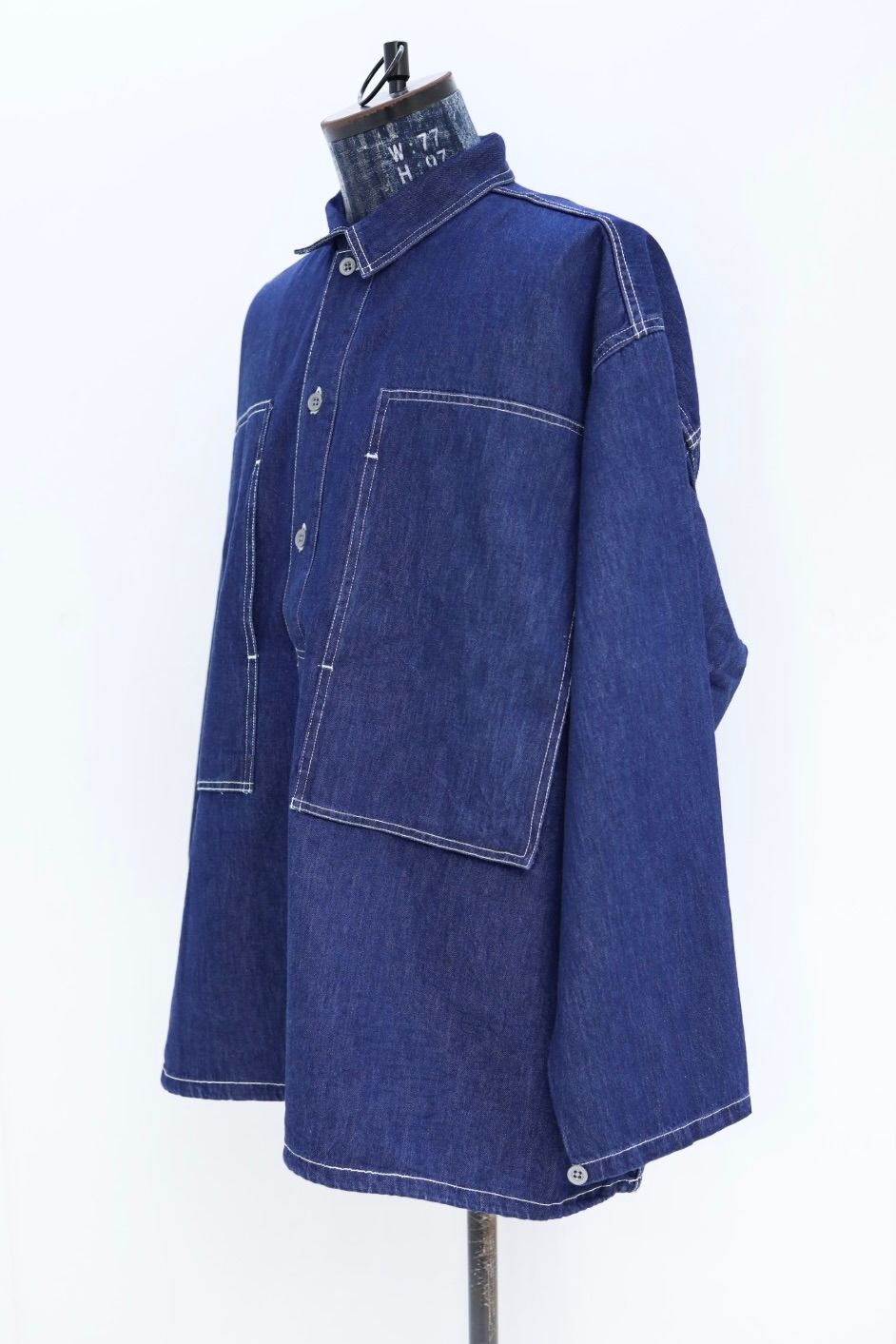 フレッシュサービス DENIM PULLOVER SHIRT(FSC261-50186OB)ONE WASH☆2月21日(土)新作発売！
