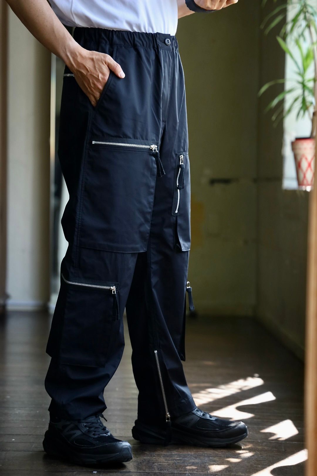 2022 コムデギャルソンパンツ BLACK COMME des GARCONS【ブラック コム デ ギャルソン】正規