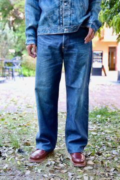 【先行予約開始！】アイジュンヤワタナベマン 26SS Levi's×BerBerJin 綿麻オックスパンツ(WQ-P902-100)☆5月15日(金)発売！