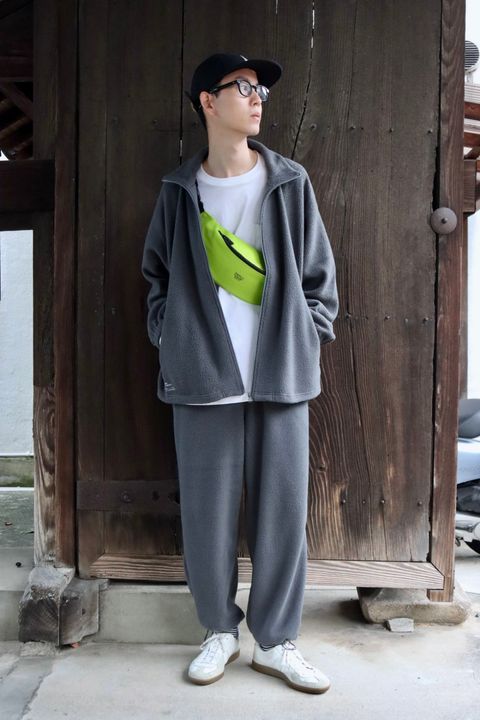 FreshService フレッシュサービス 23AW POLARTEC FLEECE セットアップスタイル