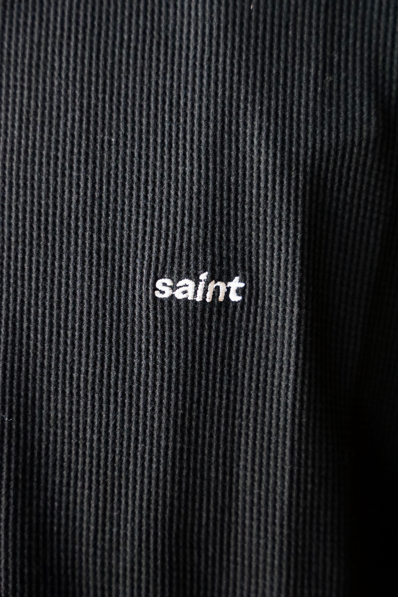 セントマイケル25SS サーマルL/S TシャツLS THARMAL TEE SAINT M×××××× - セントマイケル25SS サーマルL/S TシャツLS