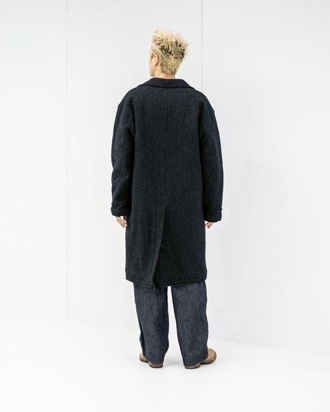 COMME des GARCONS ストライプダッフルコート 10月3日(金)新作発売！
