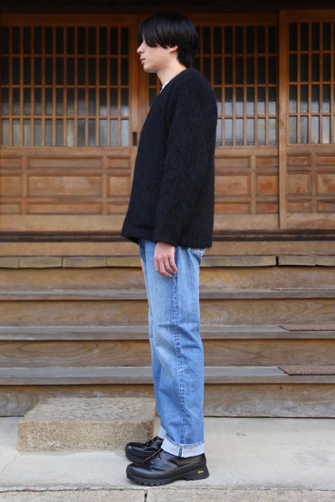 CIOTA 本藍スビンコットン13.5ozストレートデニム"ミディアムブルー" Style.2020.12.23.