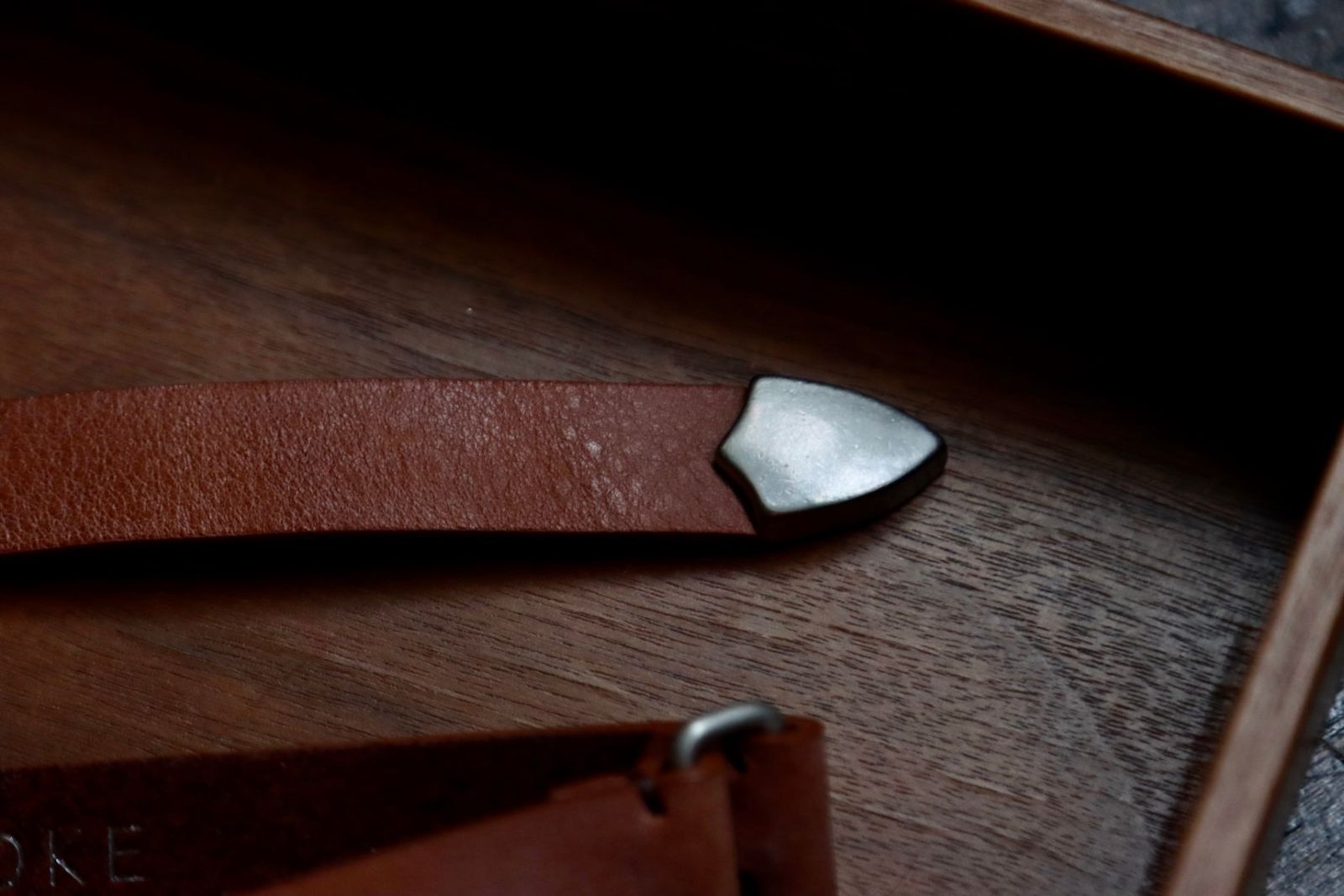 ヨーク24SS WESTERN BELT(YK24SS0691A)BROWN☆12月23日(土)発売！