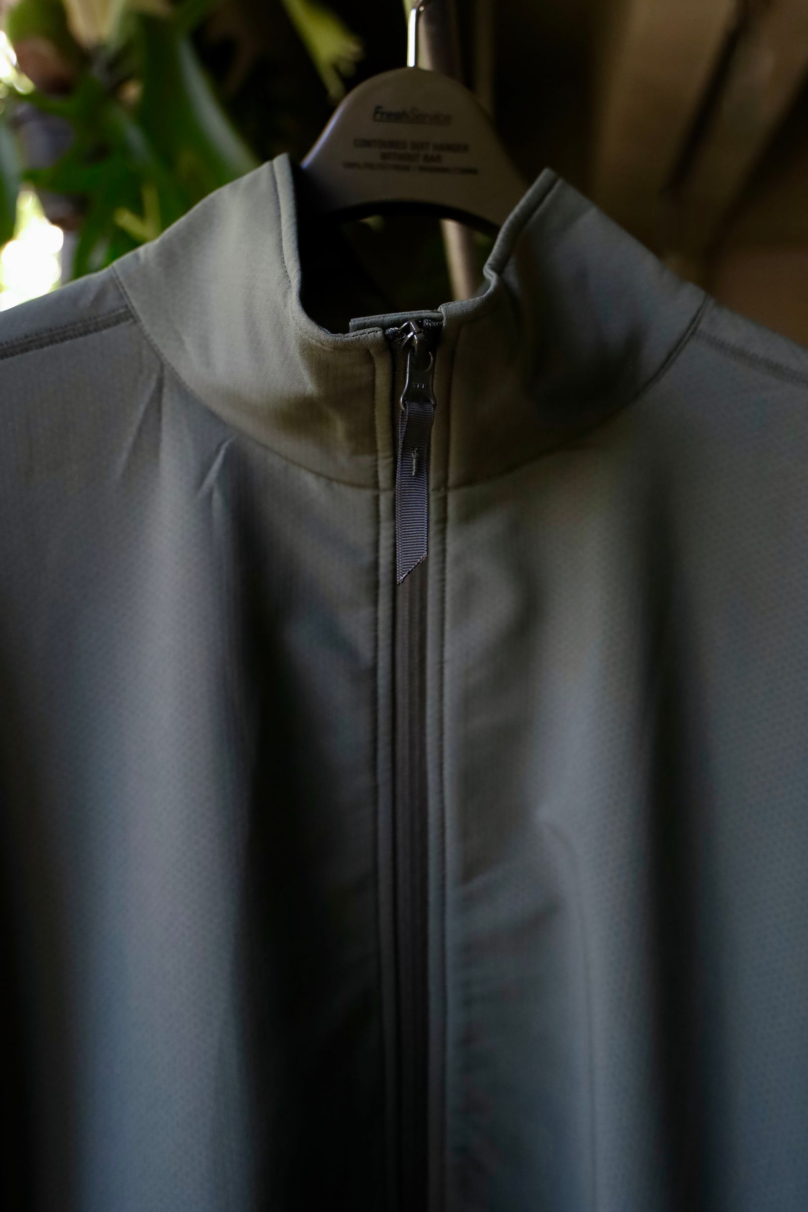 フレッシュサービス STORMFLEECE TRACK BLOUSON(FSC243-30206)KHAKI☆10月5日(土)発売！