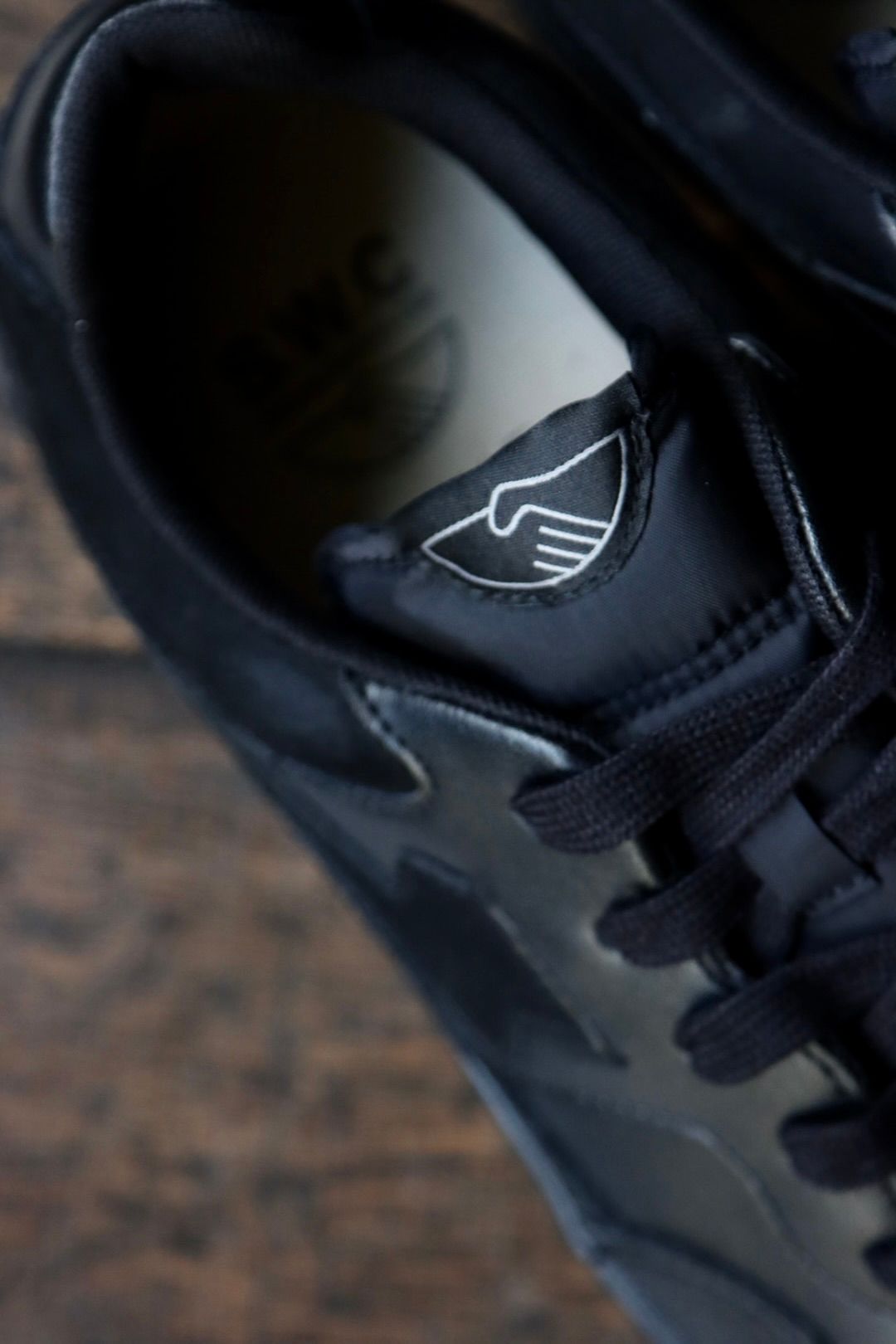 ヨーク23SSスニーカー S.W.C & YOKE PEARL S-STRIKE(YK23SS0508A)DRESS BLACK☆2月26日発売！