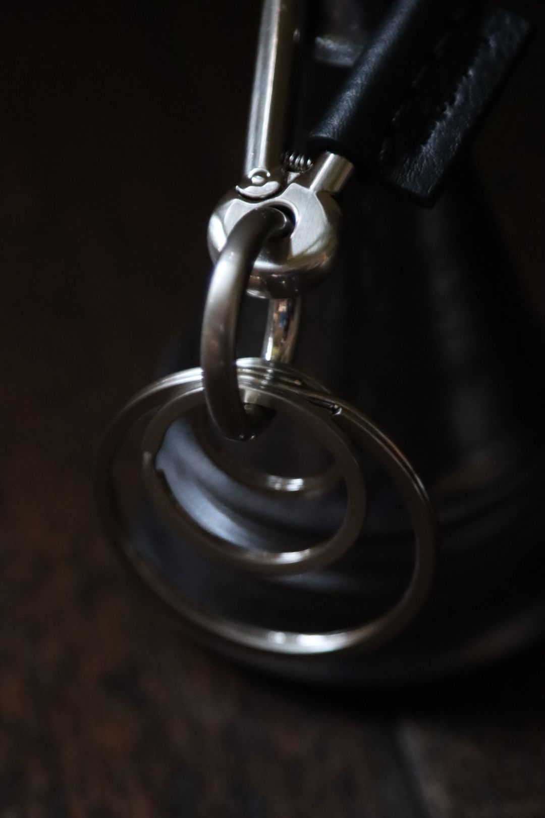 在庫限り】Hender Scheme karabiner ブラック｜ファッション小物