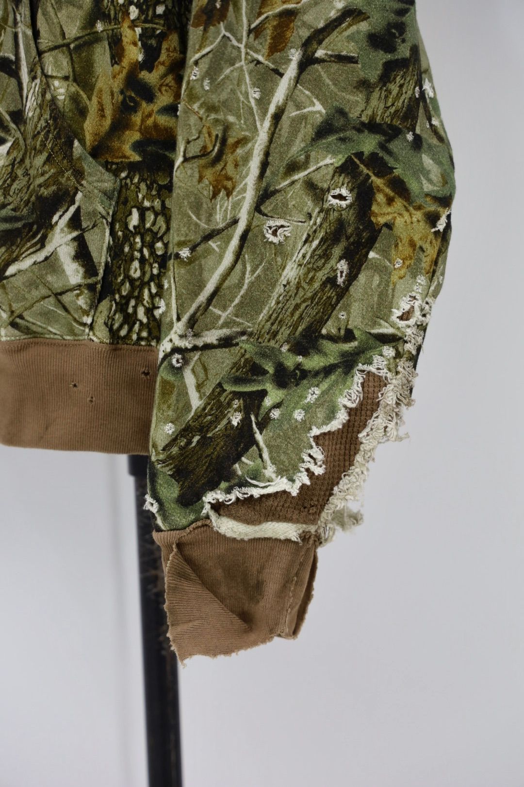 セントマイケル BAPE_ZIP HOODIE/SAHARK/CAMO(SM-HR1-0000-C38)