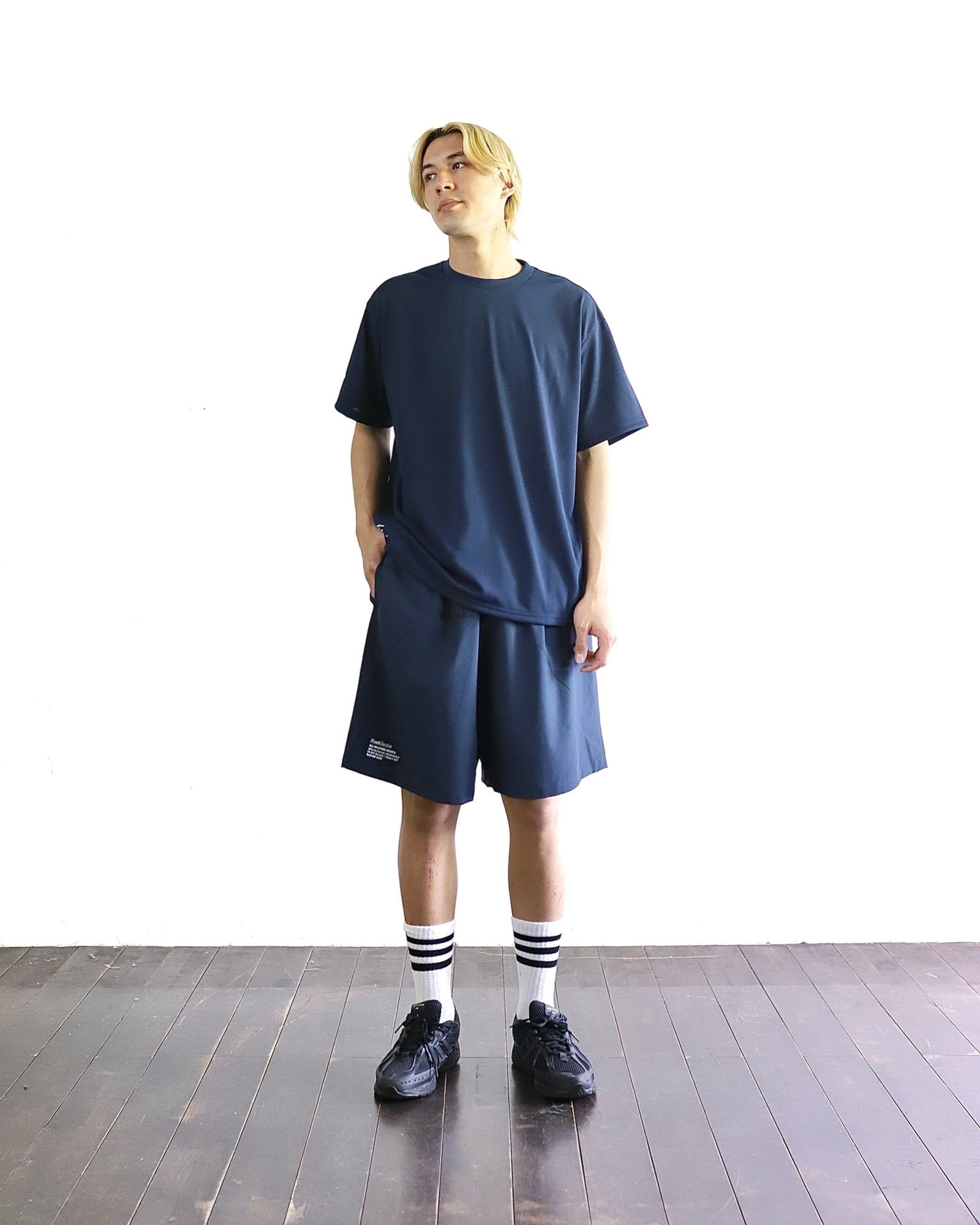 FreshService 24SS DRY JERSEY S/S CREW NECK TEE style 2024.4.20