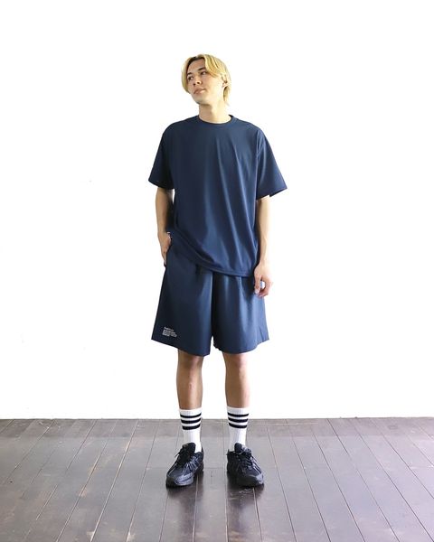 FreshService 24SS DRY JERSEY S/S CREW NECK TEE style 2024.4.20