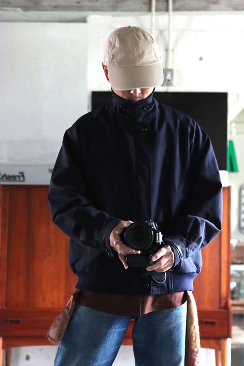 アプレッセ22FW Harrington Jacketスタイル.2022.9.4.