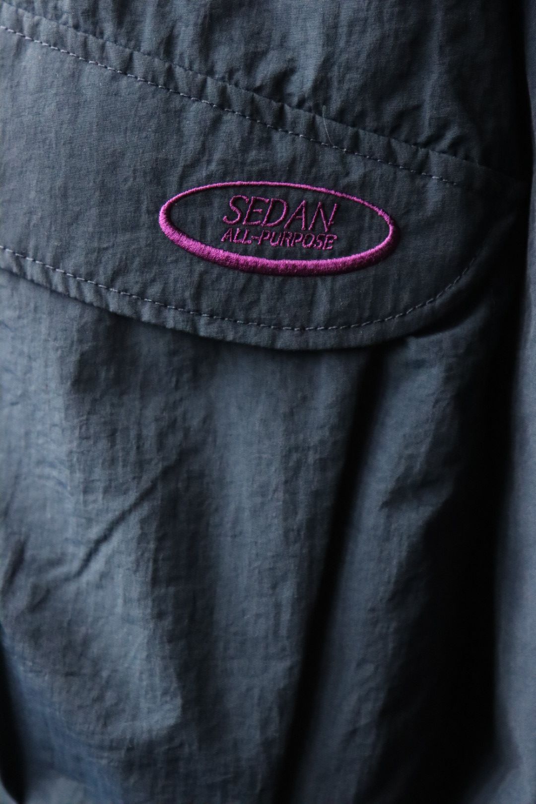 セダンオールパーパス SS24 Big Light Jacket(SD24S-JK02)Navy