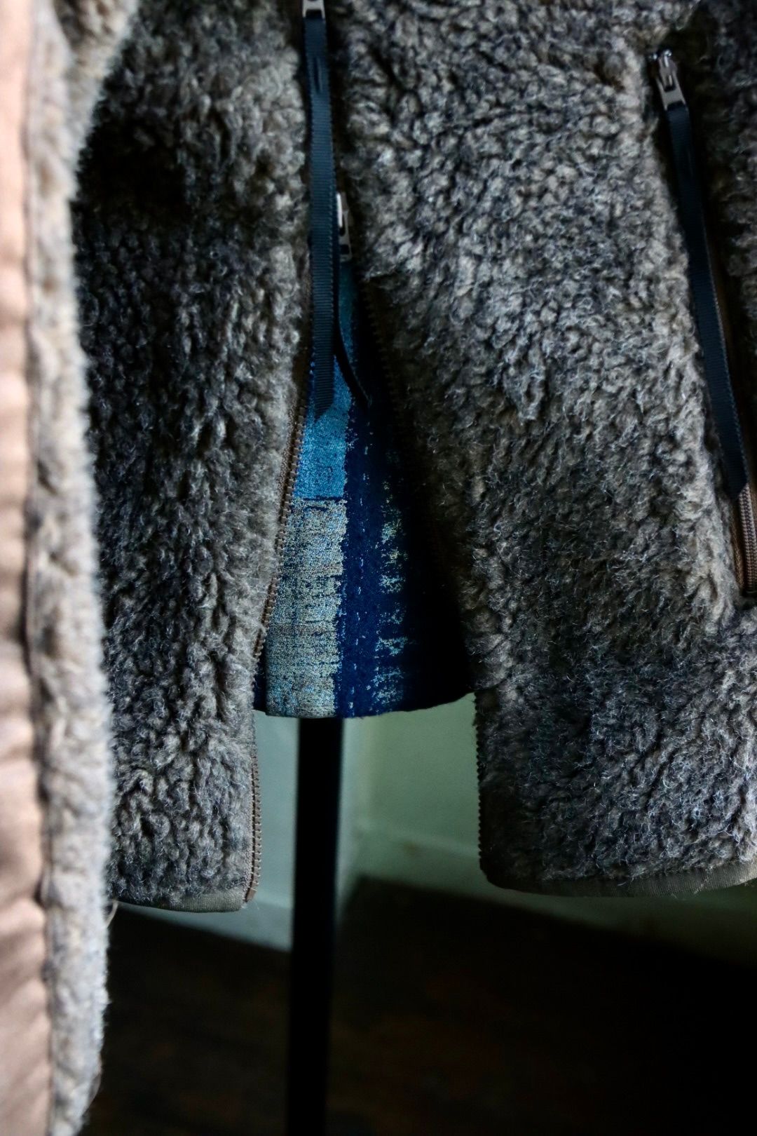 イズネス23AW THM FLEECE JACKET is-ness×Y(dot)BY NORDISK(1005AWFLEECEJK01)MOCHA