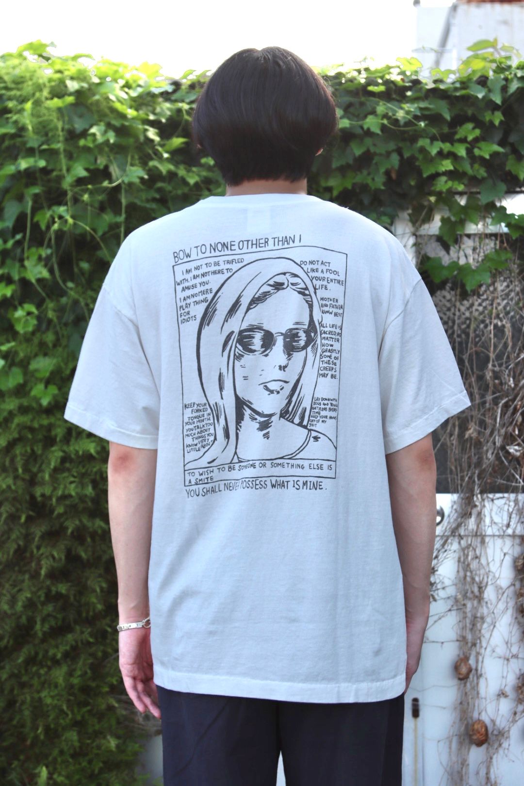 ©SAINT M×××××× SAINT YOUTH SS TEE style.2022.7.24