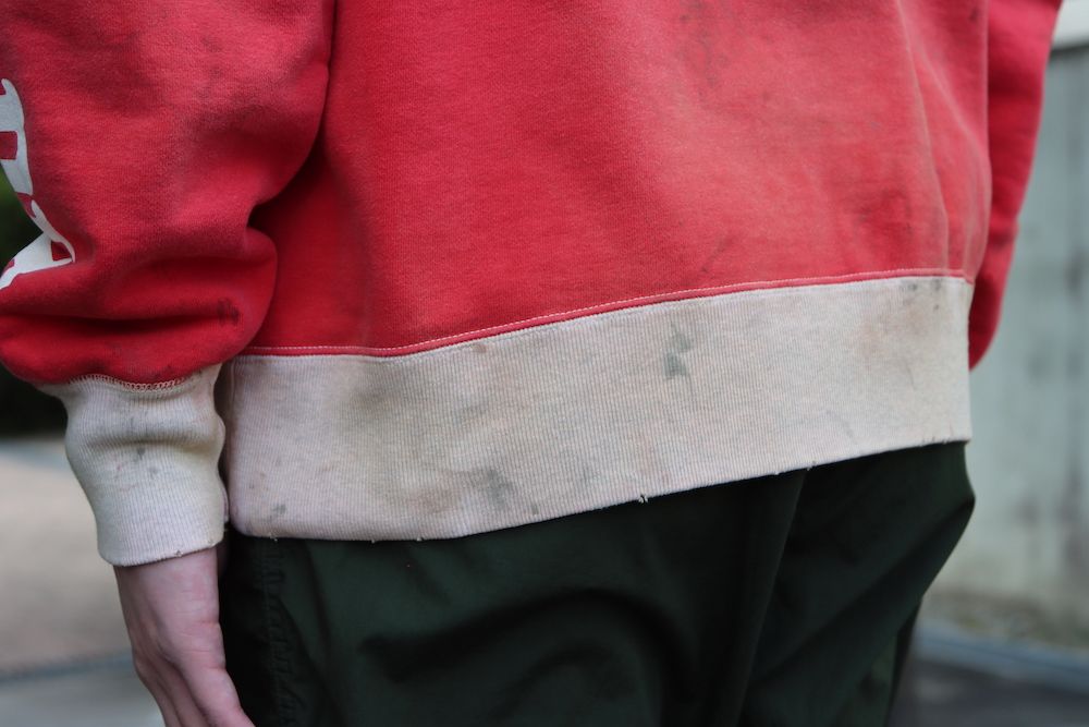 ©SAINT M×××××× RGLN SWEAT SHIRT_FELT style.2022.2.25 ※2月26日(土)発売