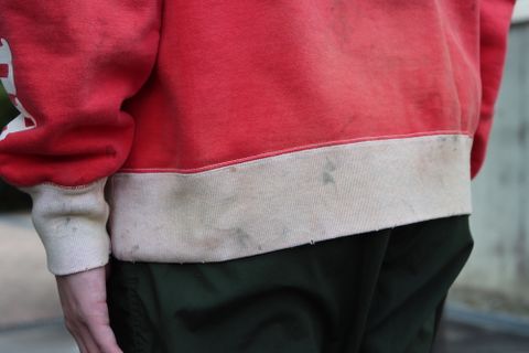 ©SAINT M×××××× RGLN SWEAT SHIRT_FELT style.2022.2.25 ※2月26日(土)発売