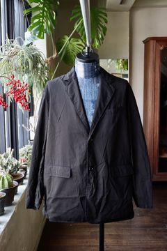 Graphpaper 24SS Garment Dyed Typewriter Jacket style 2024.2.11
