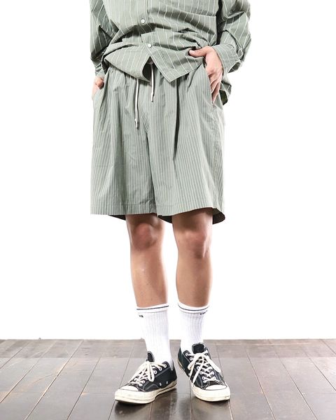 S.F.C-Stripes For Creative- 24SS 新作SFC STRIPE SHIRT&SFC STRIPE SHORTS style 2024.2.22