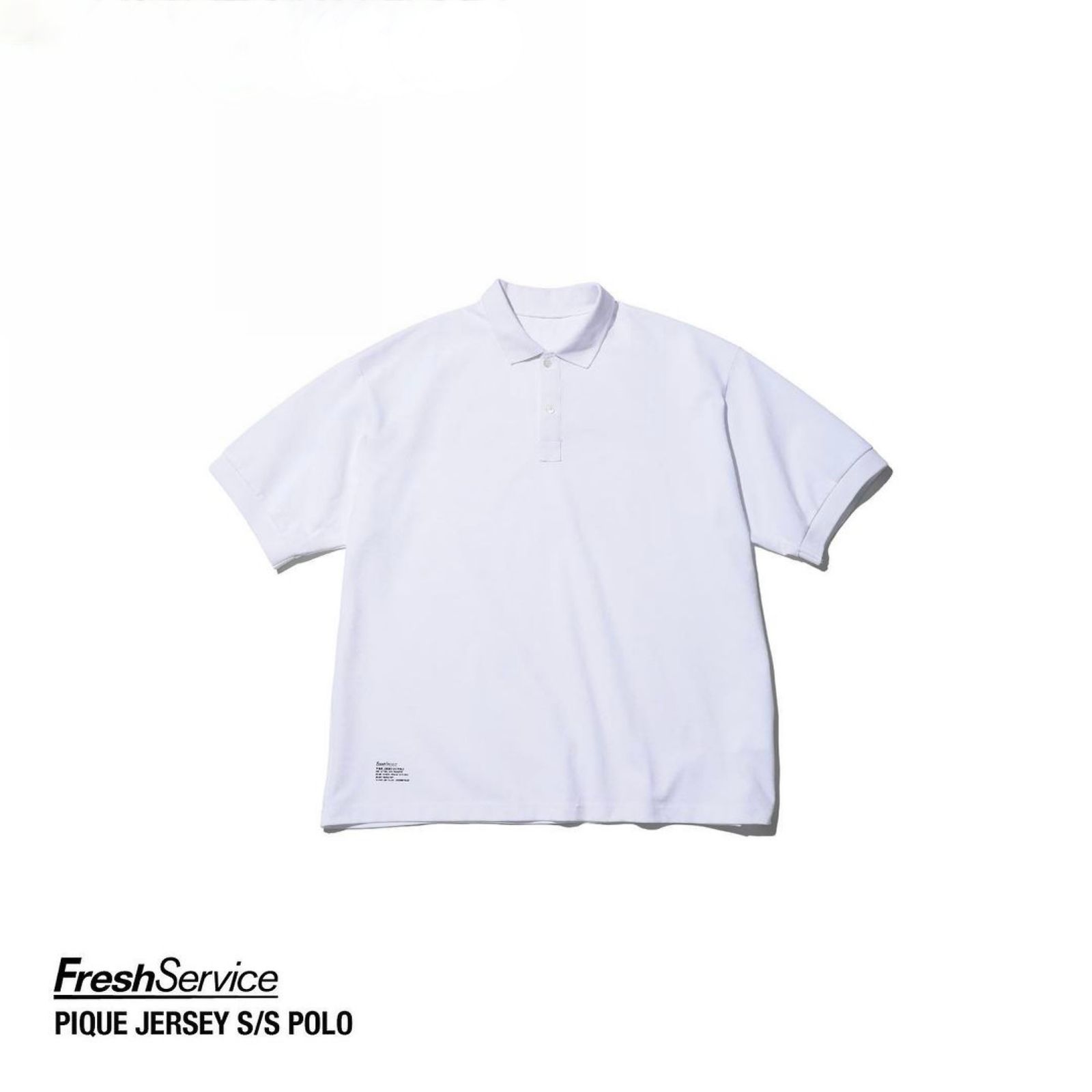 FreshService - フレッシュサービス23SS PIQUE JERSEY S/S POLO(FSW-23