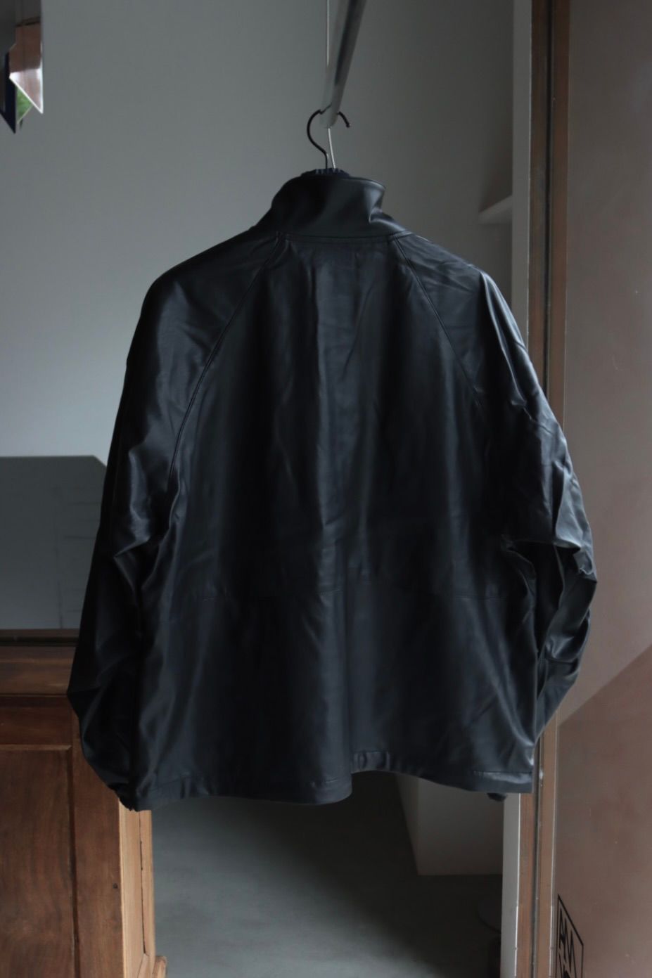 DAIWA PIER39(ダイワピア39) 25FW TECH SYNTHETIC SKIN WINDBREAKER JACKET (BJ-40025W)BLACK