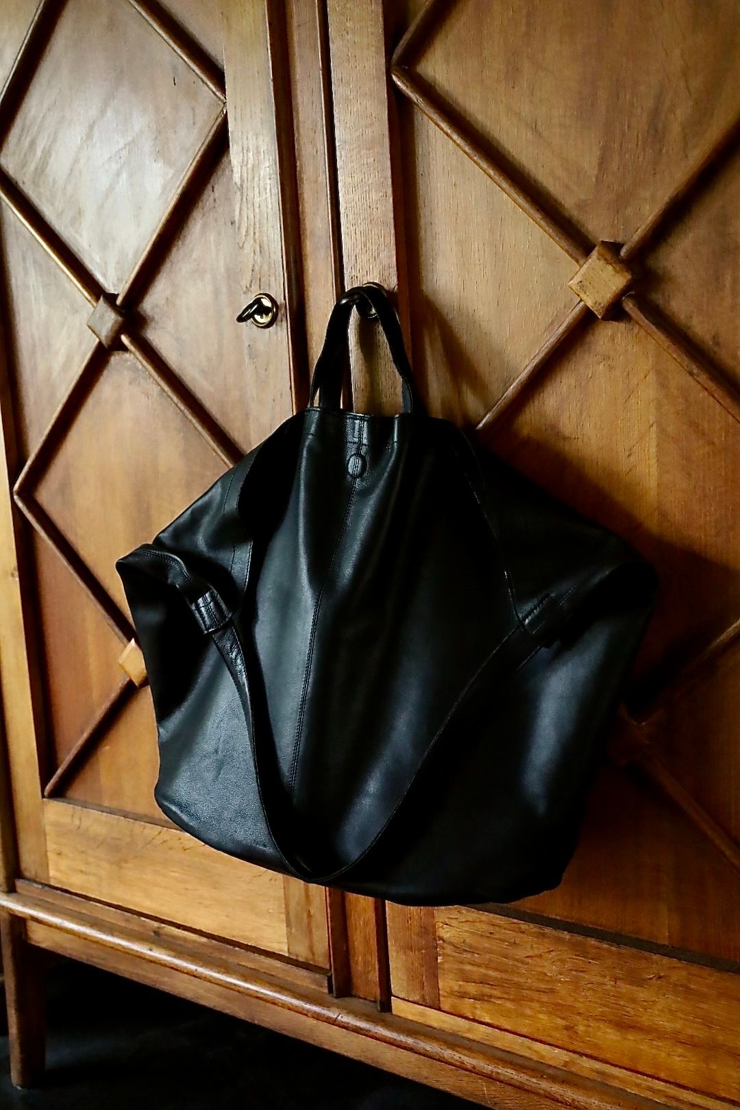 Morphee / モルフェトートバッグ MESSENGER BAG(MSG-BLK)BLACK☆8月27日(木)新作入荷！