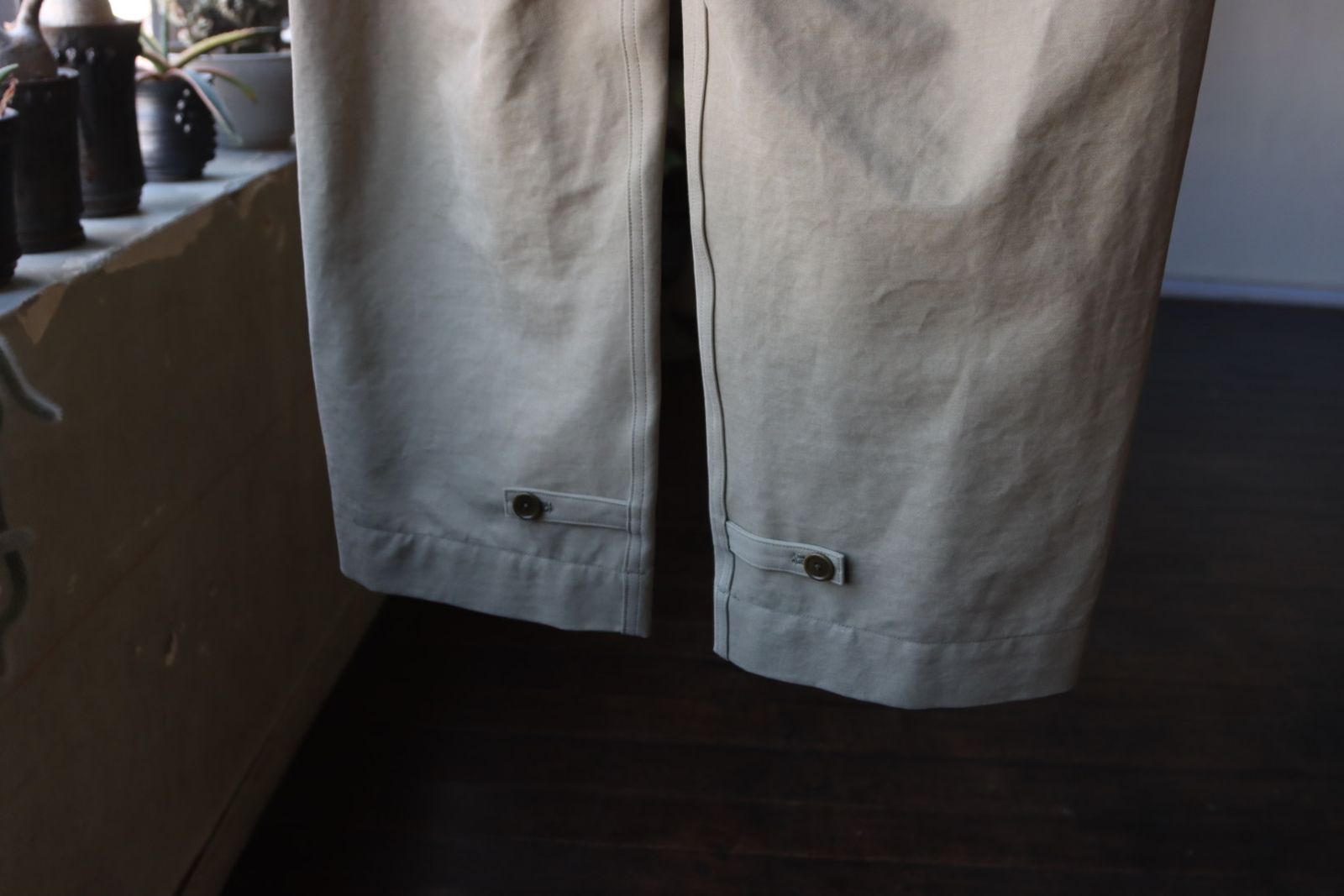 アプレッセモーターサイクルパンツ Motorcycle Trousers(23SAP-04-18H)KHAKI