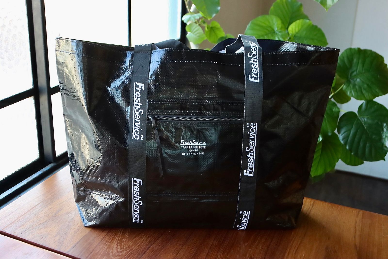 FreshService - フレッシュサービストートバッグ TARP LARGE TOTE (BLACK) | mark