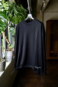 COMME des GARCONS HOMME 天竺プルオーバーMIXスタイル.2024.8.4.