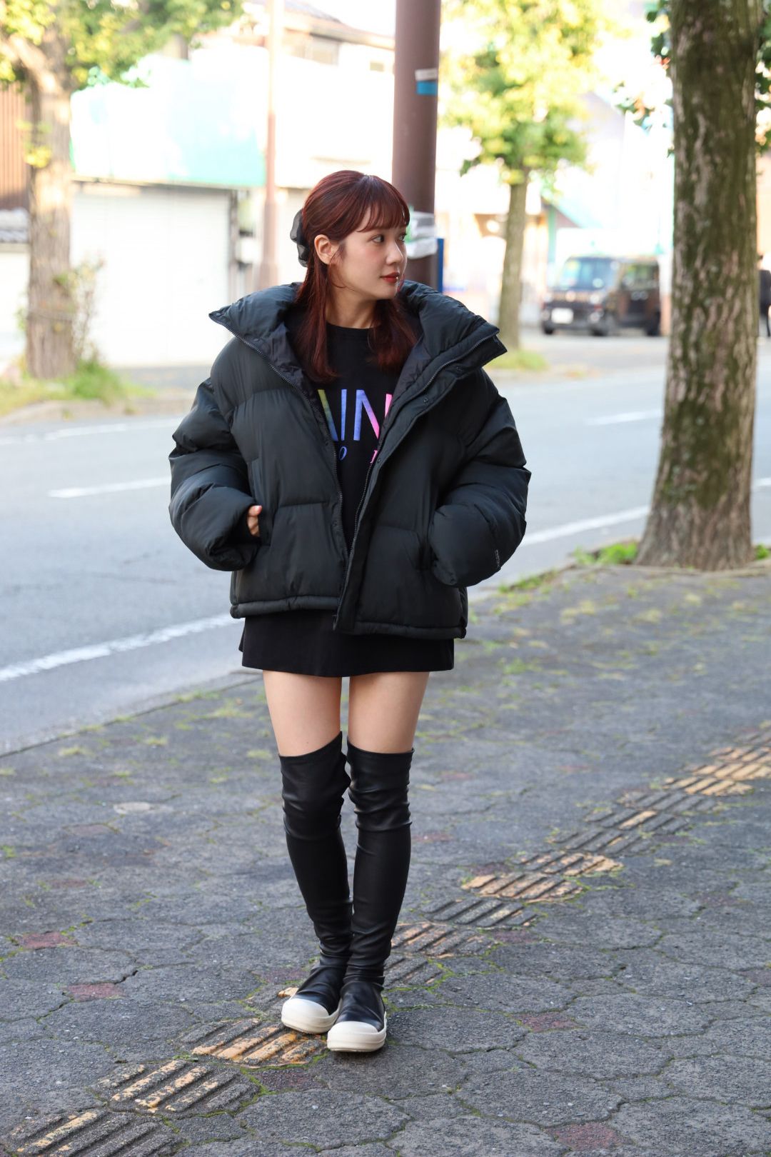 グラフペーパー 新作PERTEX QUANTUM AIR Insulated Puffer Jacket style.2025.10.12