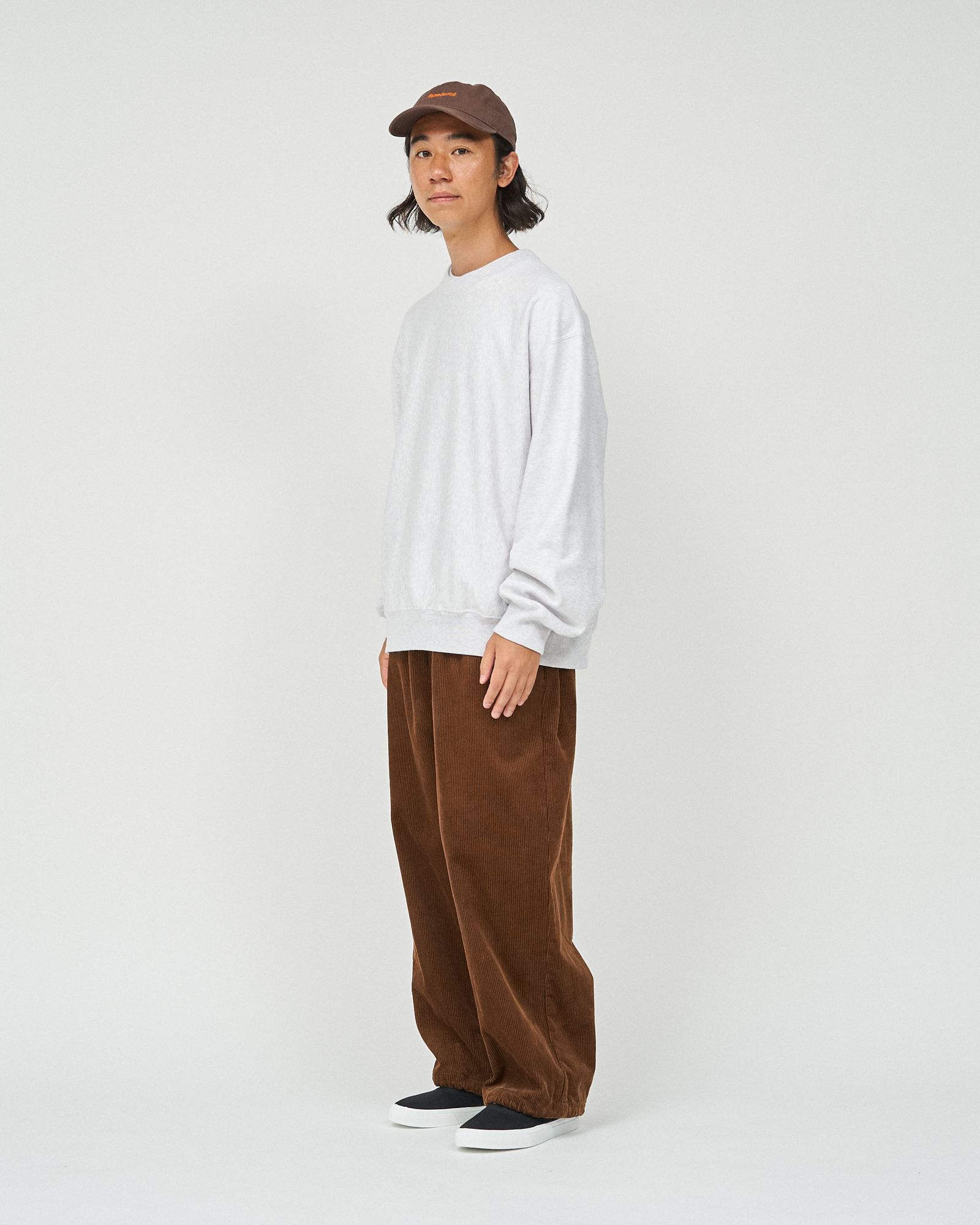 フレッシュサービス COTTON CORDUROY UTILITY PANTS (FSC253-40125)BROWN★10月4日(土)発売！