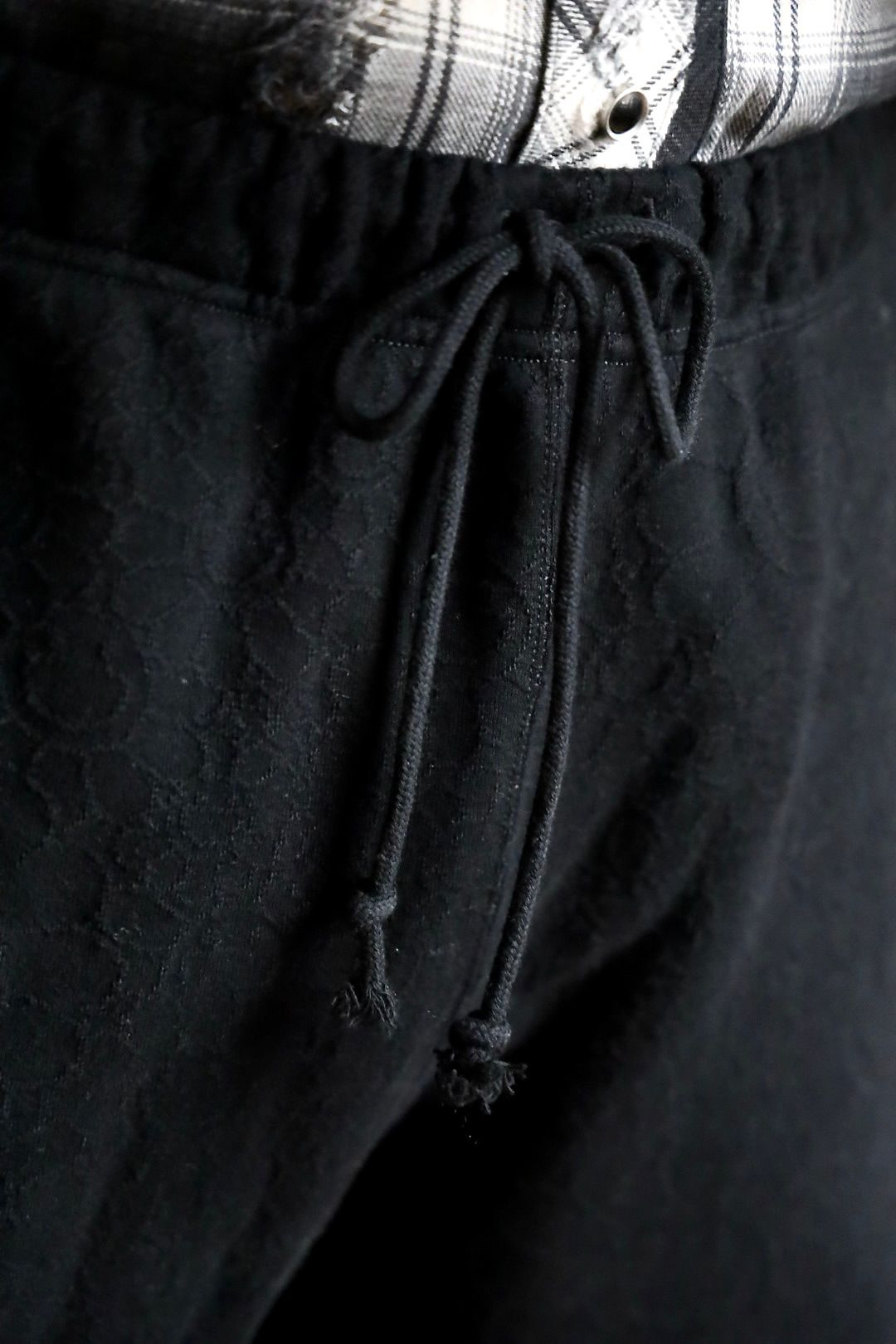 モノノケ・メイド スウェットパンツ SWEAT PANTS_FLOWER(MT-MK8-0000-016)BLACK