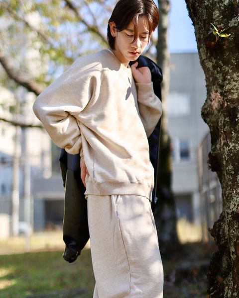 SEDAN ALL-PURPOSE セダンオールパーパス FW23 Synthetic Leather Sports Jacketスタイル
