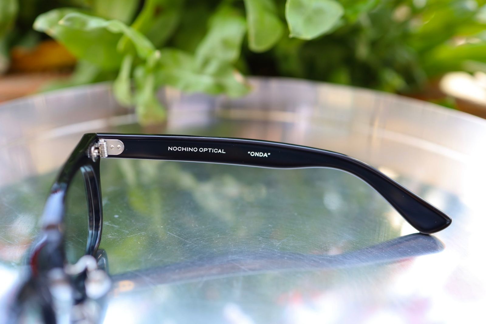 NOCHINO OPTICAL ONDA ノチノオプティカル モデルONDA NOCHINO OPTICAL - ノチノオプティカル 