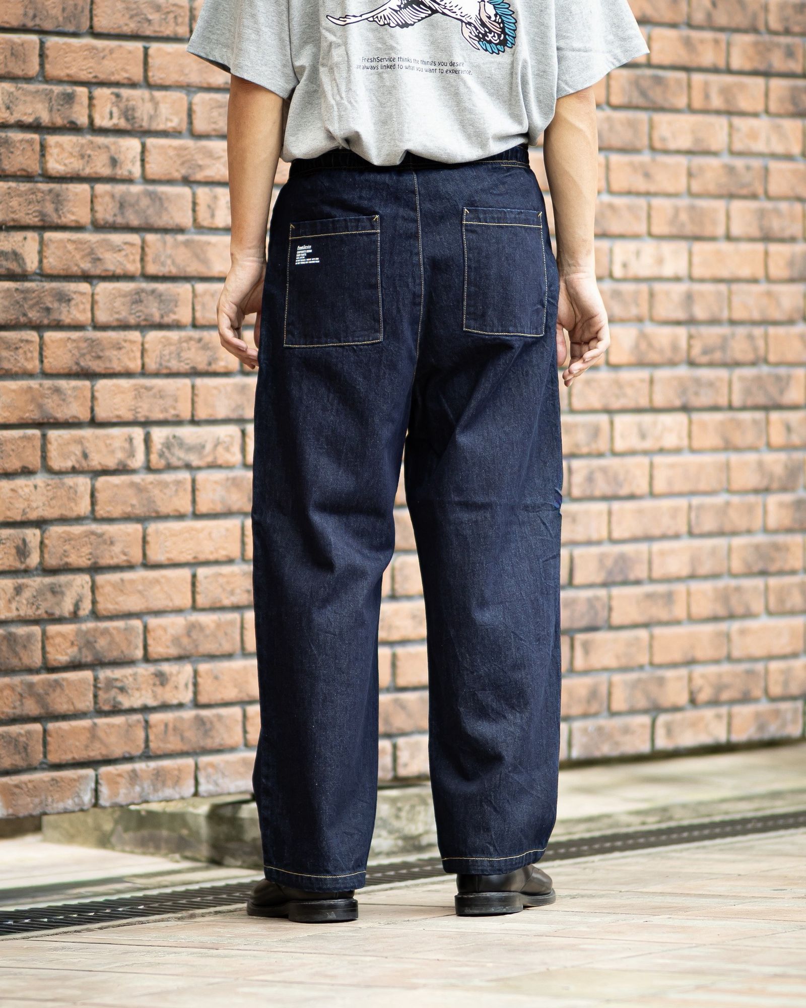 FreshService CORPORATE DENIM ENGINEER JACKET7月25日(土)新作発売！
